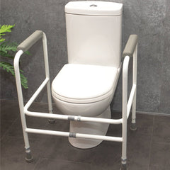 Broadstairs Toilet Frame with Adjustable Height and Width - Millercare