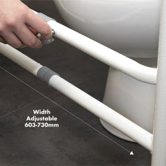 Broadstairs Toilet Frame with Adjustable Height and Width - Millercare