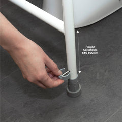 Broadstairs Toilet Frame with Adjustable Height and Width - Millercare