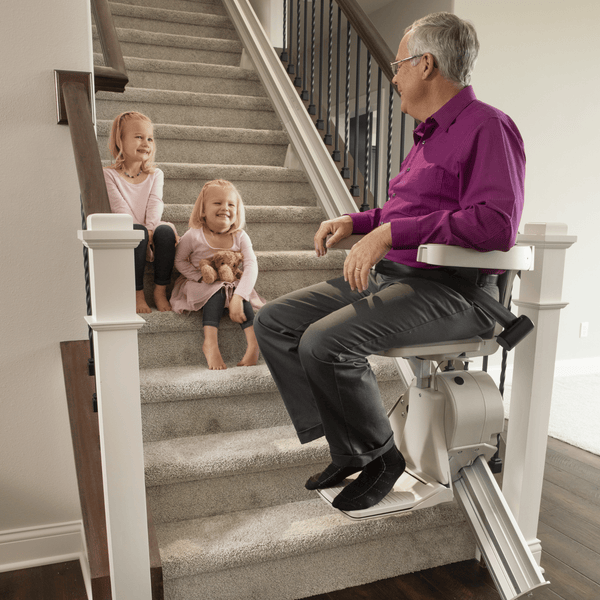 Bruno Elan Straight Stairlift - Millercare