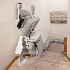 Bruno Elite Heavy Duty Curved Stairlift - Millercare