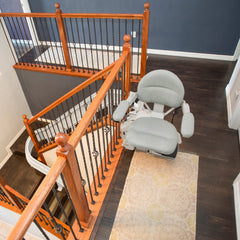 Bruno Elite Heavy Duty Curved Stairlift - Millercare