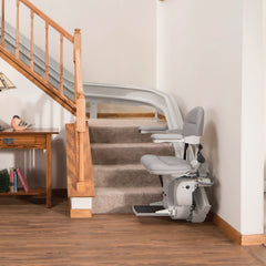 Bruno Elite Heavy Duty Curved Stairlift - Millercare