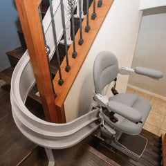 Bruno Elite Heavy Duty Curved Stairlift - Millercare