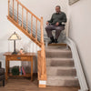 Bruno Elite Heavy Duty Curved Stairlift