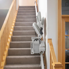 Bruno Elite Heavy Duty Straight Stairlift - Millercare