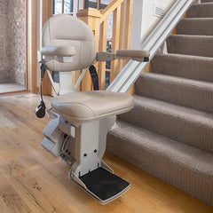 Bruno Elite Heavy Duty Straight Stairlift - Millercare