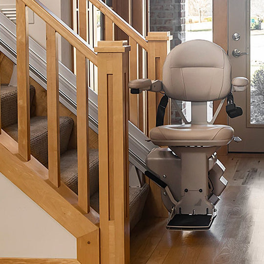 Bruno Elite Heavy Duty Straight Stairlift