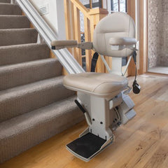 Bruno Elite Heavy Duty Straight Stairlift - Millercare
