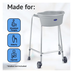 Buckingham Walking Frame Caddy Uses