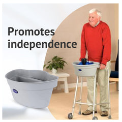 Buckingham Walking Frame Caddy promotes independence 