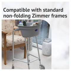 Buckingham Walking Frame Caddy Compatibility Infographic