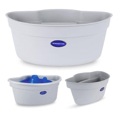 Buckingham Walking Frame Caddy 3 images on white background