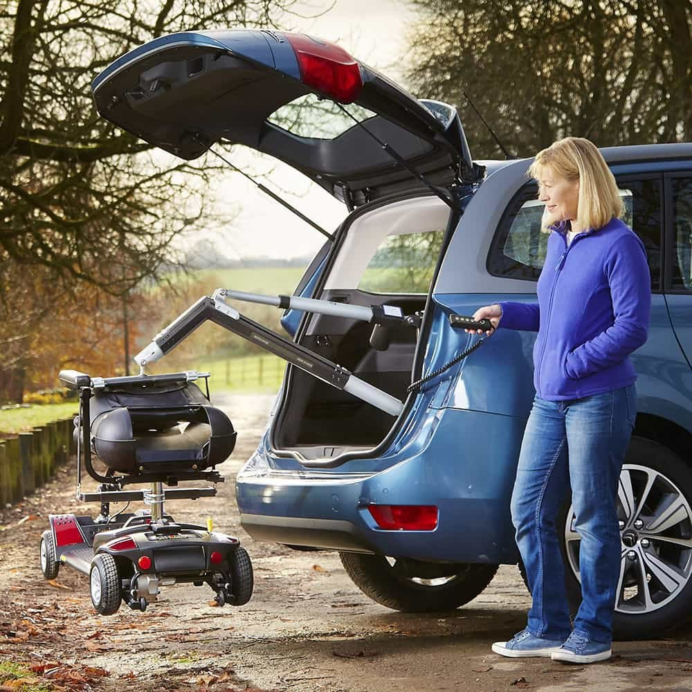 Car Boot Hoist - Smart Lifter LP Range 125KG - 200KG – Millercare