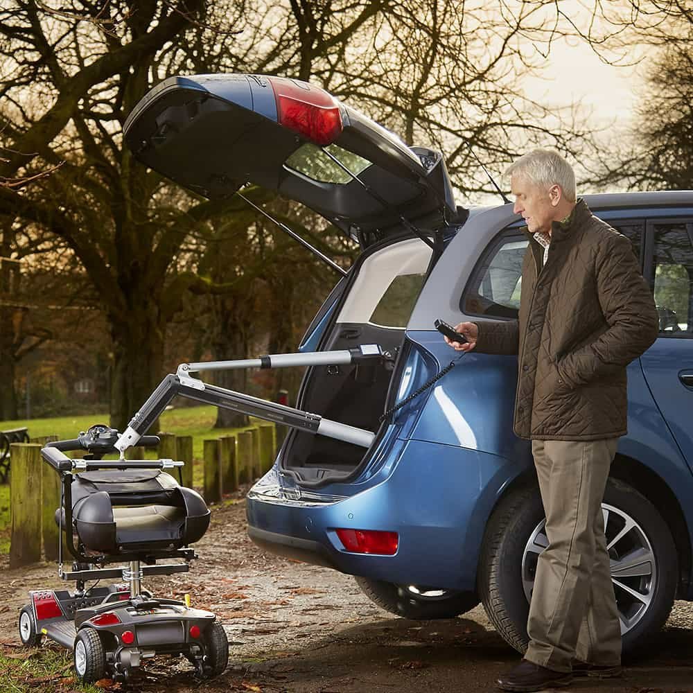 Car Boot Hoist - Smart Lifter LP Range 125KG - 200KG – Millercare