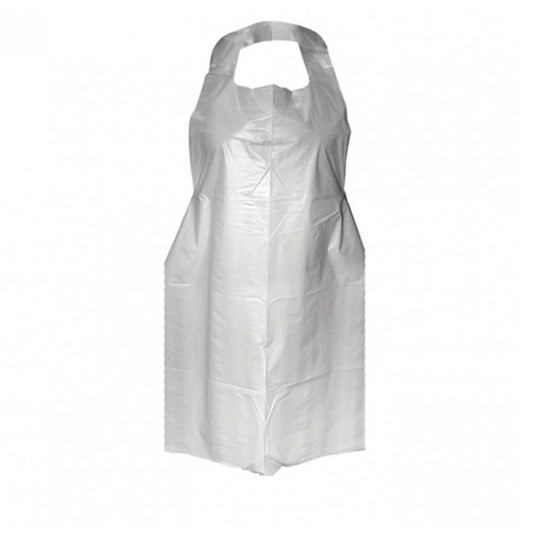 Care Essentials Apron Flat Pack Clear 1x100