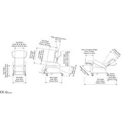 Careflex HydroFlex Specialist Seating Chair - Millercare