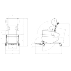 Careflex MultiAdjust Specialist Seating Chair - Millercare