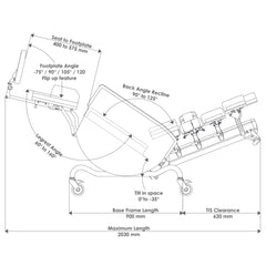 Careflex SmartSeat Pro II Specialist Seating Chair - Millercare
