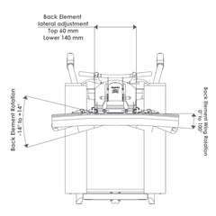 Careflex SmartSeat Pro II Specialist Seating Chair - Millercare
