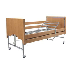 Casa Elite Care Home Bed with Side Rails - Millercare