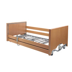 Casa Elite Care Home Bed with Side Rails - Millercare