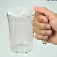 Clear Drinking Cup With Handle - Millercare