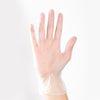 Clear Powdered Vinyl Gloves - Various Sizes
