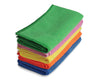 Colour-Coded Microfibre Cloths – Reusable, Hygienic, Streak-Free Cleaning (Pack of 10)