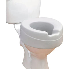 Comfy Foam Raised Toilet Seat Without Lid - Millercare