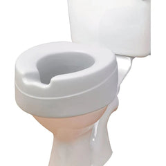 Comfy Foam Raised Toilet Seat Without Lid - Millercare