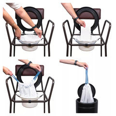 Commode Liners Pack of 20 - Millercare