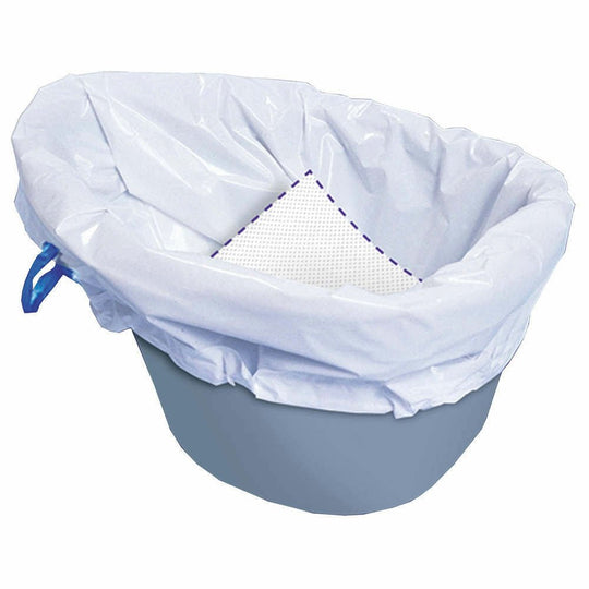 Commode Liners Pack of 20