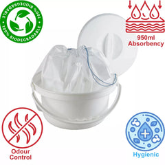 Commode Liners Pack of 20 - Millercare