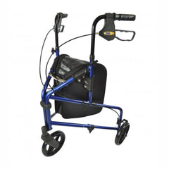 Compact Aluminium Tri Walker - Millercare