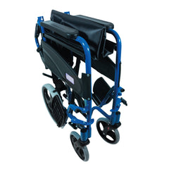 Compact Transport Aluminium Wheelchair - Millercare