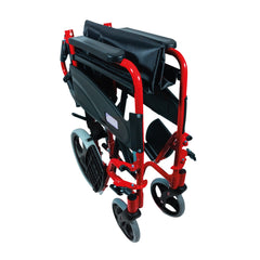 Compact Transport Aluminium Wheelchair - Millercare