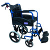 Compact Transport Aluminium Wheelchair