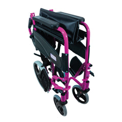 Compact Transport Aluminium Wheelchair - Millercare