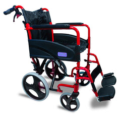 Compact Transport Aluminium Wheelchair - Millercare