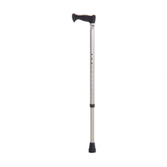 Coopers Aluminium Straight Handle Non Folding Walking Stick - Millercare