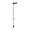 Coopers Aluminium Straight Handle Non Folding Walking Stick
