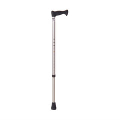 Coopers Aluminium Straight Handle Non Folding Walking Stick - Millercare