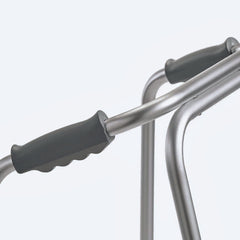 Coopers Domestic Large Walking Frame Zimmer With Wheels - Millercare