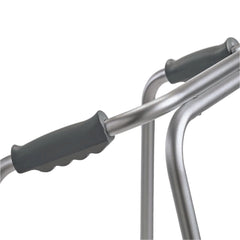 Coopers Domestic Small Walking Frame Zimmer With Wheels - Millercare