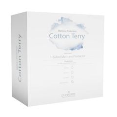 Cotton Terry 1 - Sided Mattress Protector - Millercare