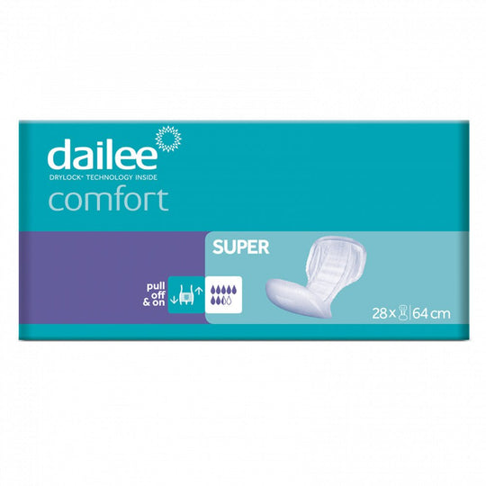 Dailee Comfort Super