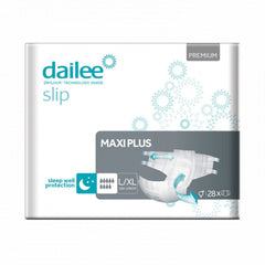 Dailee Premium Slip Maxi Plus - various sizes - Millercare