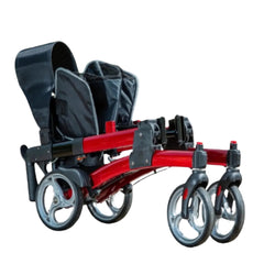 Dash Rehab Rollator Compact Folding Rollator - Millercare