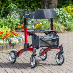 Dash Rehab Rollator Compact Folding Rollator - Millercare